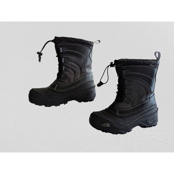 The North Face Alpenglow IV Little Kid Rain/Snow Boots Unisex Sz 3 - Picture 10 of 10